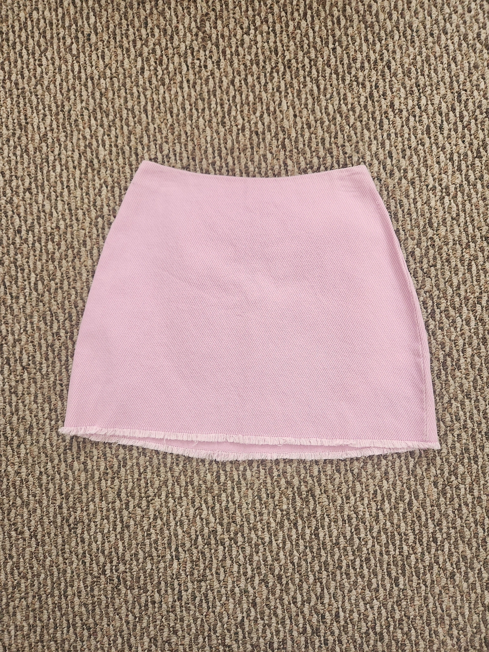 Urban Outfitter Lavender Pink Mini Skirt - Classic A-Line